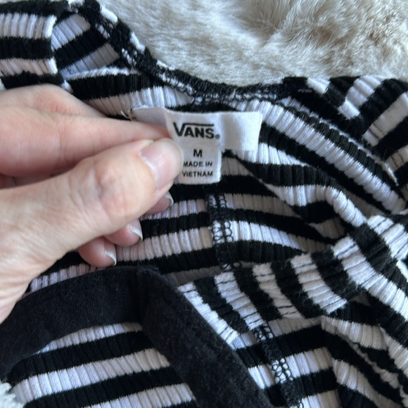 EUC Vans Striped Dress - Picture 13 of 16